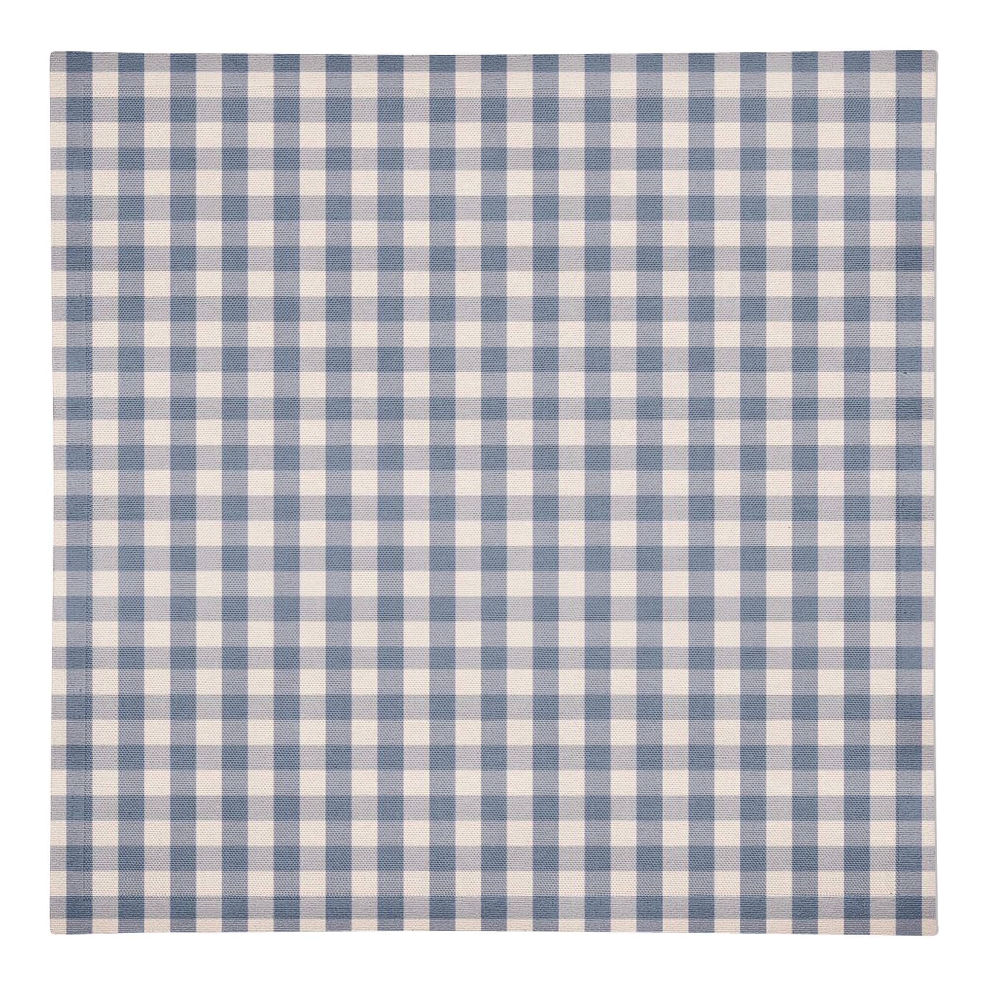 Plaid Cotton Twill Napkin